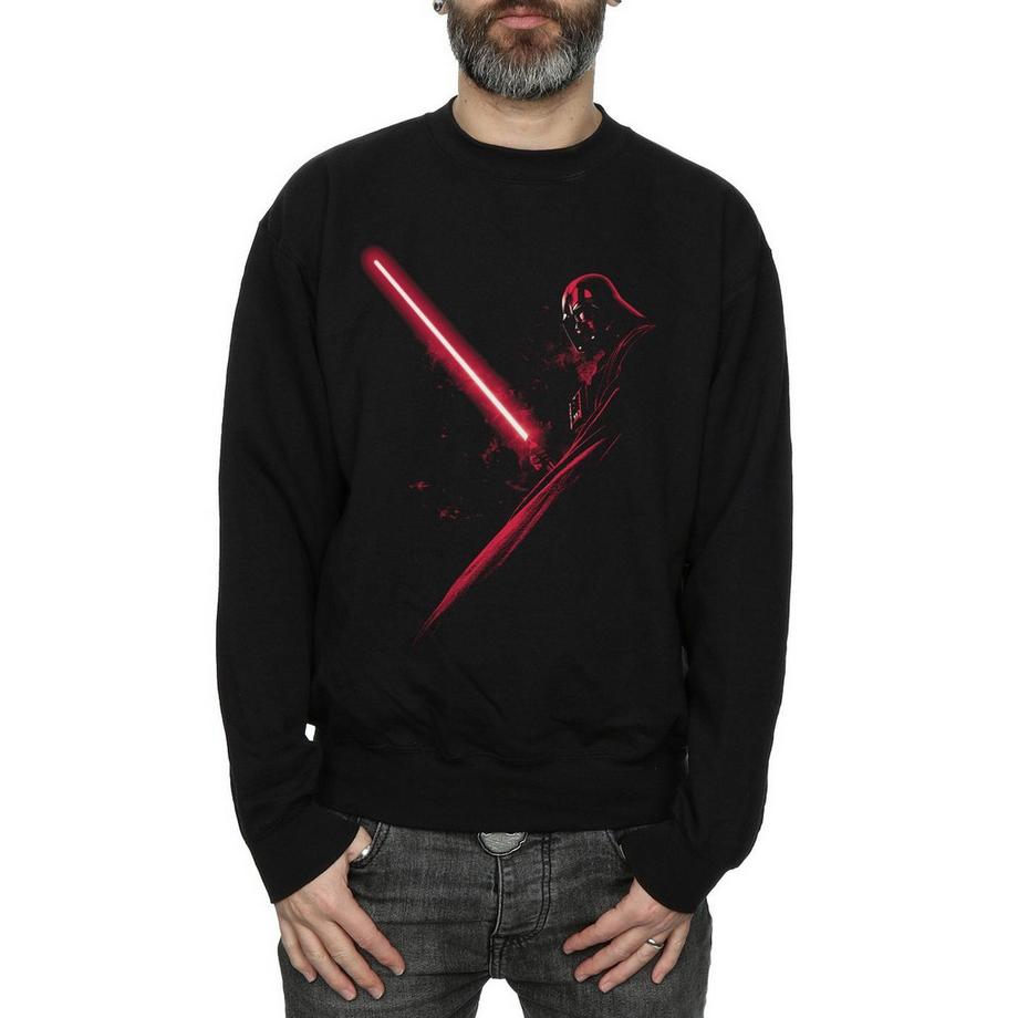 STAR WARS Star Wars Darth Vader Stampa Grafica Felpa  