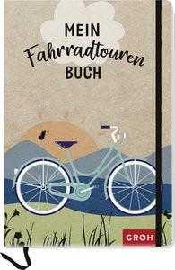 Mein Fahrradtouren-Buch Groh Verlag (Hrsg.) Couverture rigide 