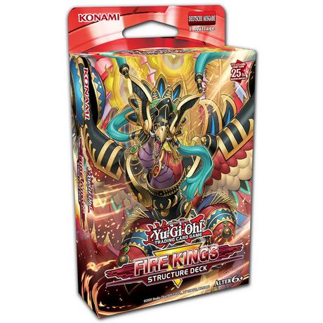 Yu-Gi-Oh!  Structure Deck: Fire Kings - 1. Auflage  - EN 