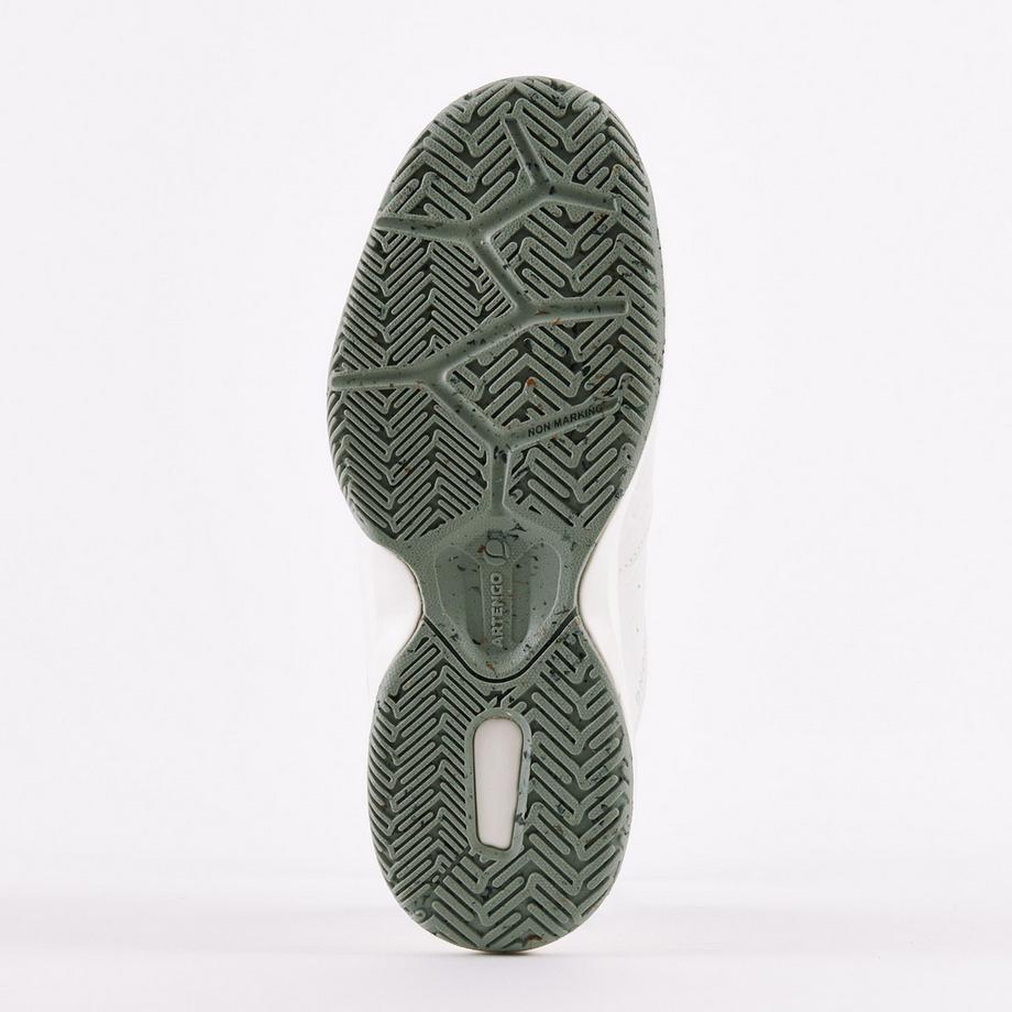 ARTENGO  Chaussures - Kinder Tennisschuhe mit Schnürsenkel - TS Strong Jr weiß 