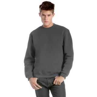 B and C  B&C Sweatshirt à col rond 