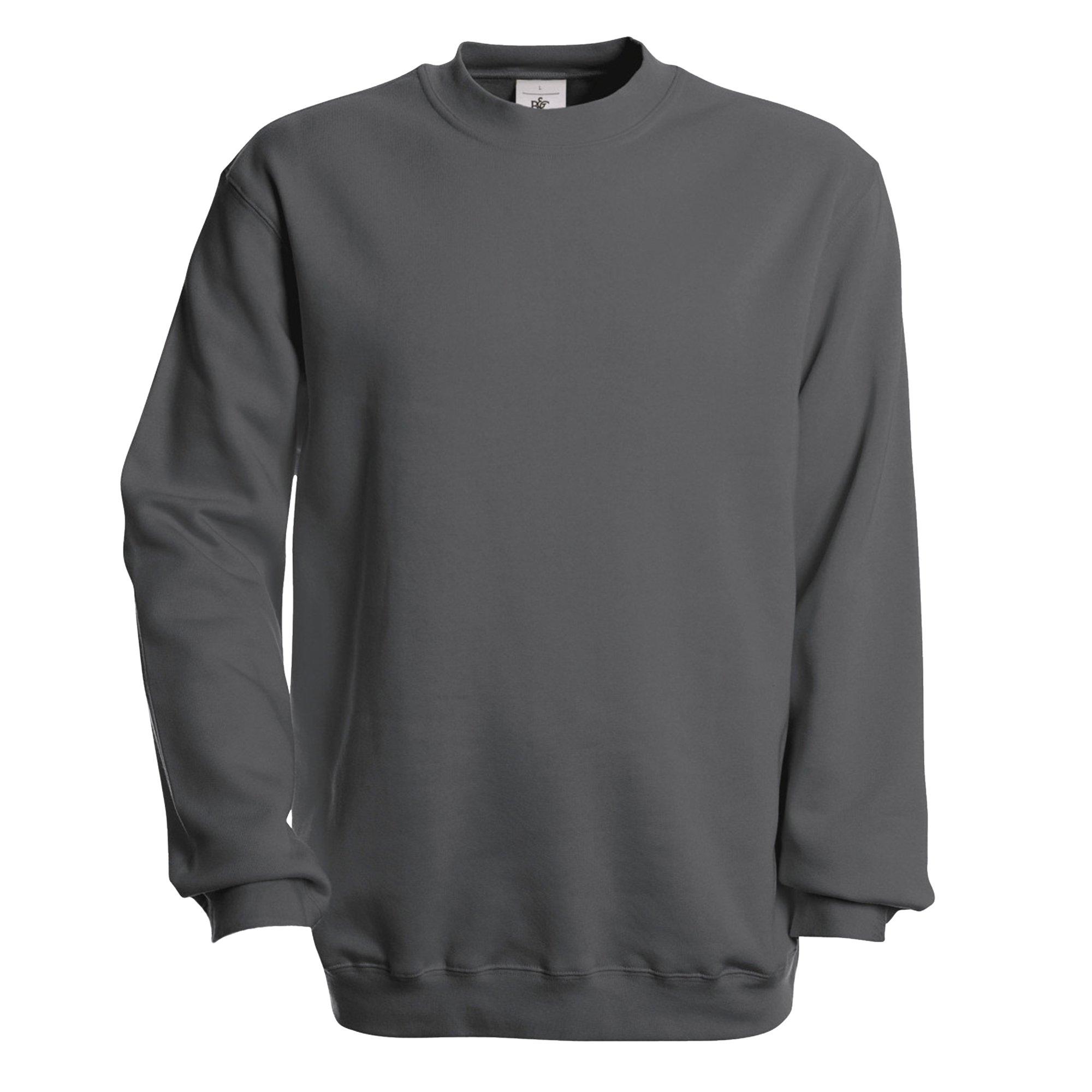 Image of B&c Sweatshirt Mit Rundhalsausschnitt Damen Grau L
