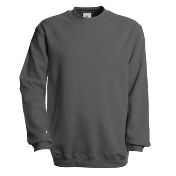 B&C Sweatshirt mit Rundhalsausschnitt