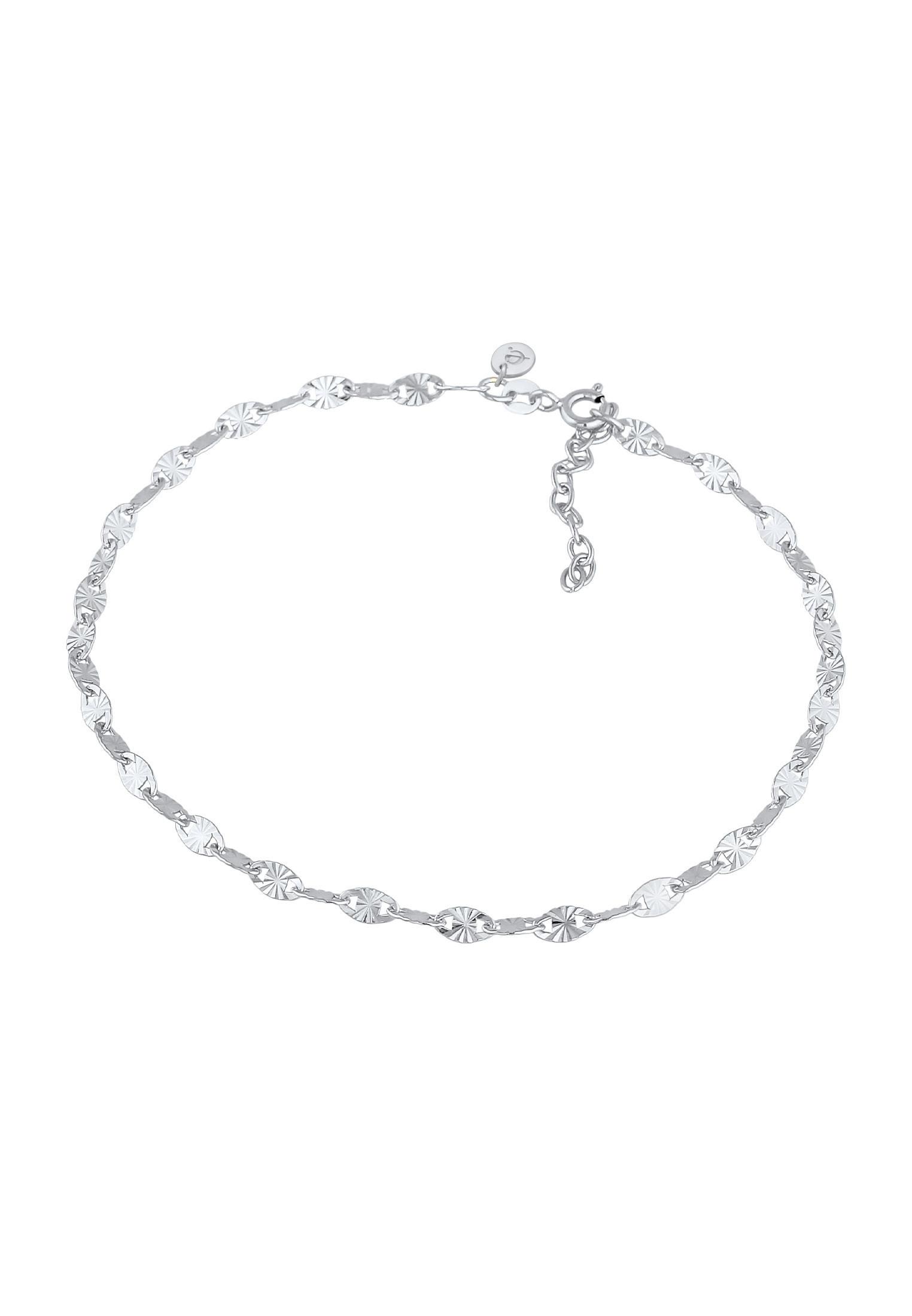 Elli  Bracelet de Cheville Plaque Avec Motif D'étoile Tendance Estivale Ajustable 