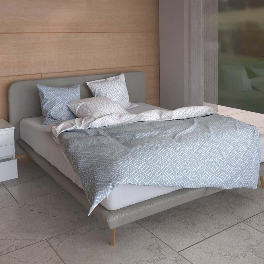 Lotus Bettwaren Lorin Housse de Couette Satin  