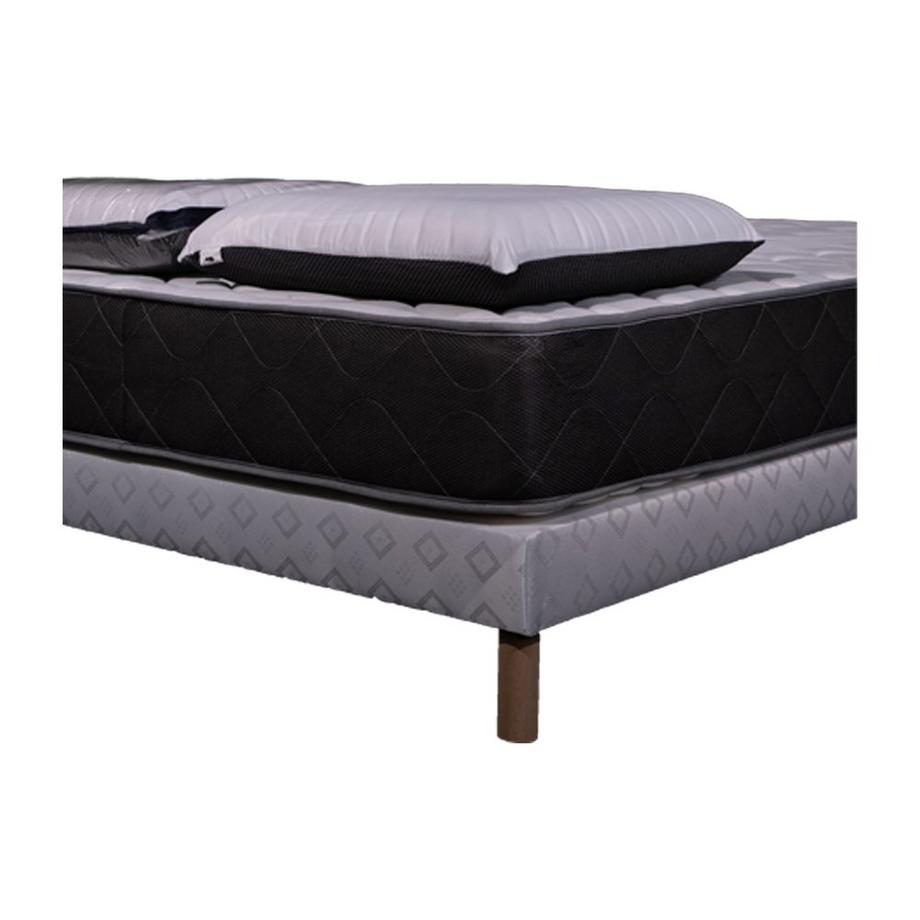 AB Matelas  Set Luxe | 160x200 | 2 Kissen 50x70 | 24cm | Boxspring Polster 