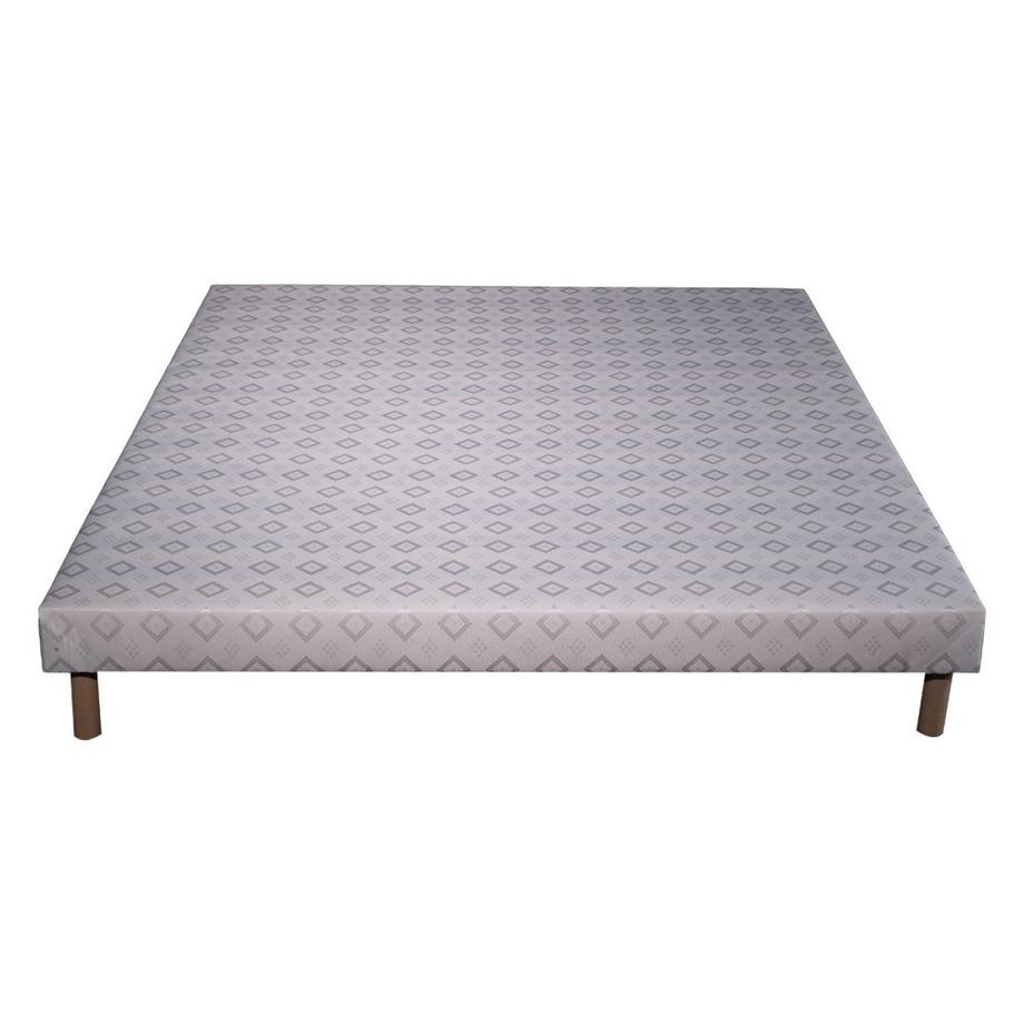 AB Matelas  Set Luxe | 160x200 | 2 Kissen 50x70 | 24cm | Boxspring Polster 