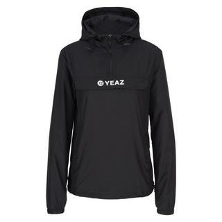 YEAZ  CHAZY Windbreaker Bullet Black 