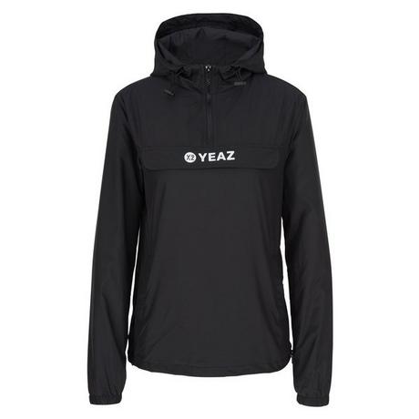 YEAZ  CHAZY Windbreaker Bullet Black 