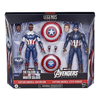 Hasbro  Avengers Captain America & The Falcon (15cm) 