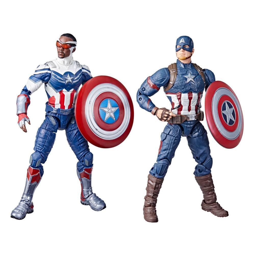 Image of Avengers Captain America & The Falcon (15cm) Unisex