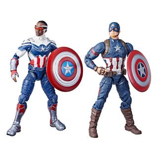 Hasbro  Avengers Captain America & The Falcon (15cm) 