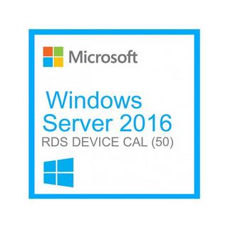 Microsoft  Windows Server 2016 Remote Desktop Services (RDS) 50 device connections - Clé licence à télécharger - Livraison rapide 7/7j 