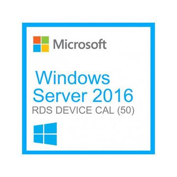 Windows Server 2016 Remote Desktop Services (RDS) 50 device connections - Clé licence à télécharger - Livraison rapide 7/7j