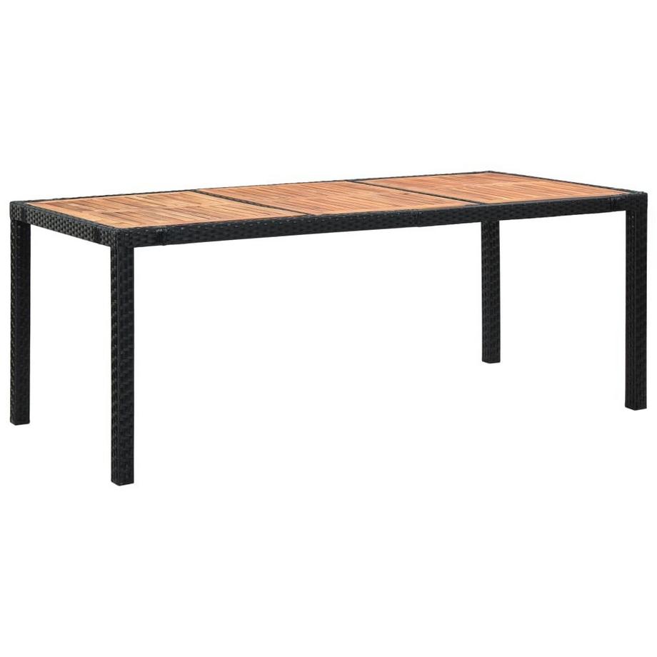 VidaXL set da giardino Polirattan  