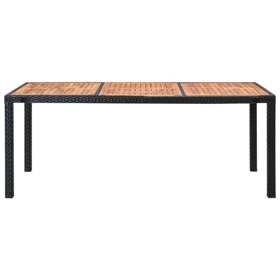 VidaXL set da giardino Polirattan  