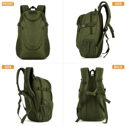 Only-bags.store Sac à dos tactique sac d'école sacoche militaire sac à dos étanche mini sac à dos adulte sac à dos de sport sac à dos de trekking sac à dos pour sport extérieur fitness randonnée  