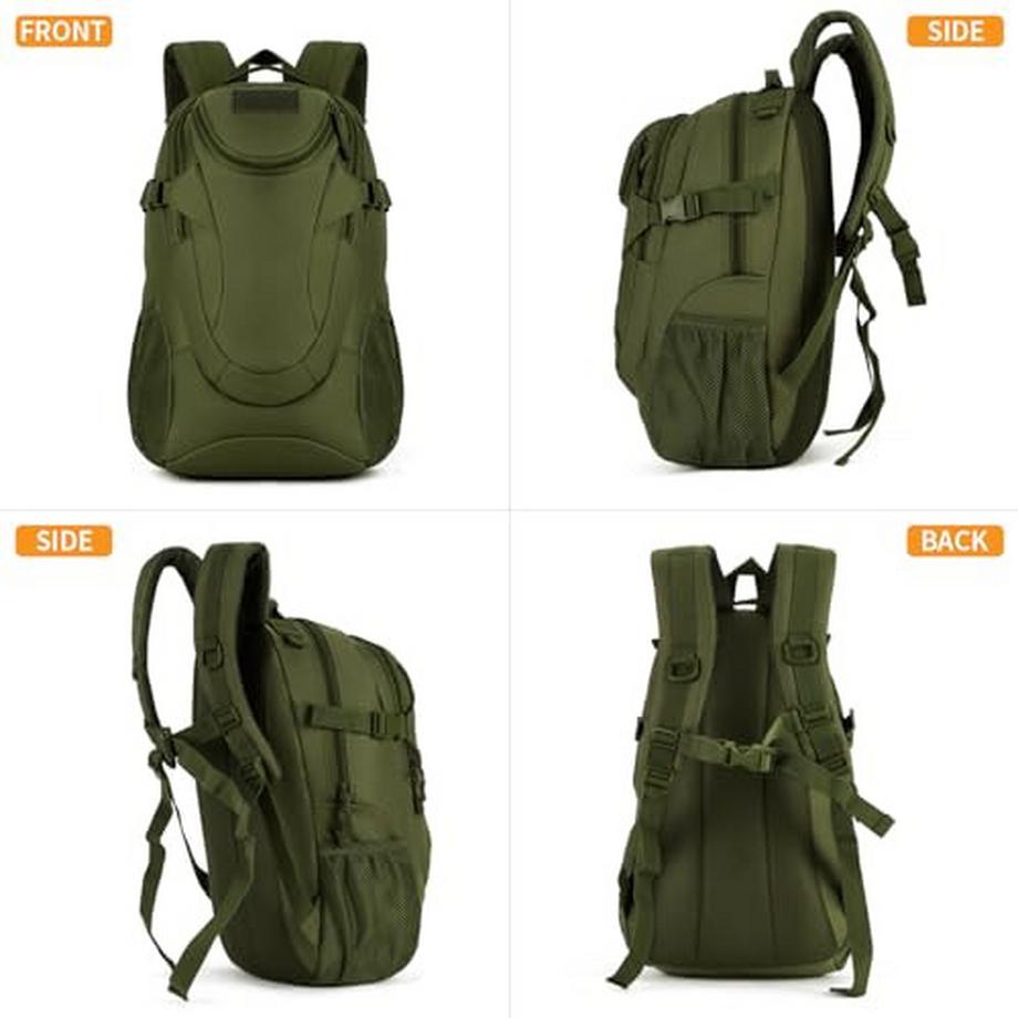 Only-bags.store Taktischer Militär Wasserdichter Mini Tagesrucksack  