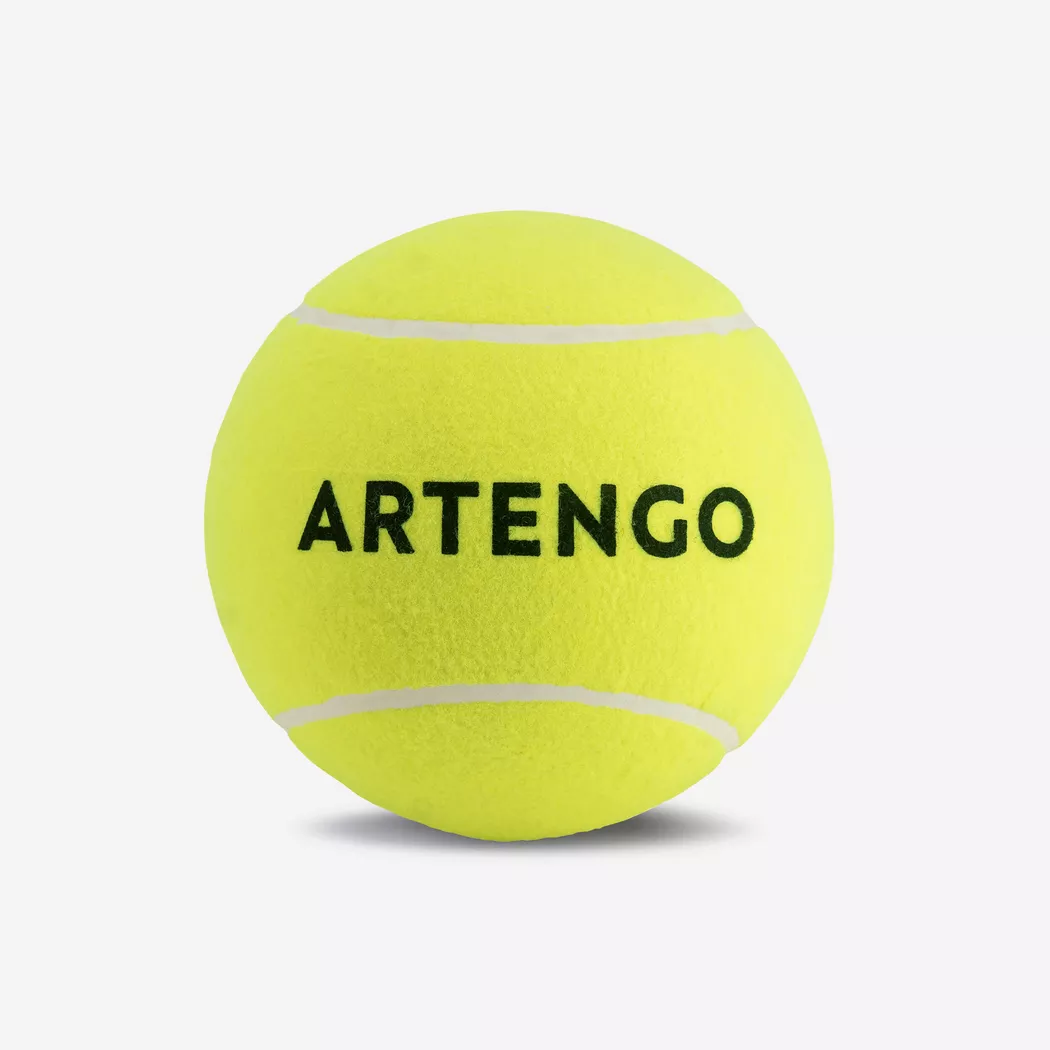 ARTENGO - Tennisball JUMBO, One Size, Gelb Bunt