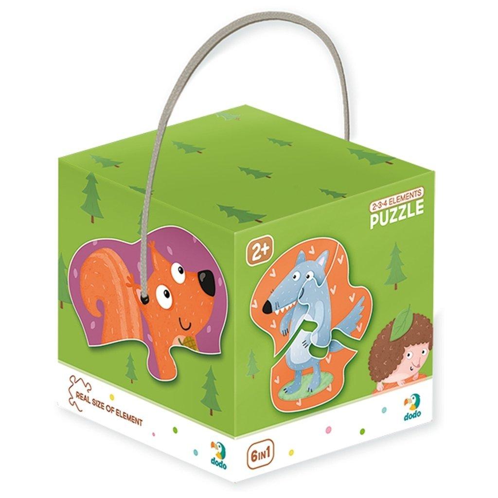 DODO  Puzzlebox 6er 