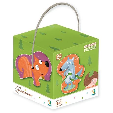 DODO  Puzzlebox 6er 