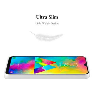 Cadorabo  Hülle für Samsung Galaxy M20 TPU Silikon Matt 