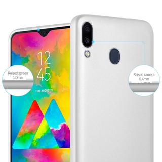 Cadorabo  Housse compatible avec Samsung Galaxy M20 - Coque de protection en silicone TPU flexible 