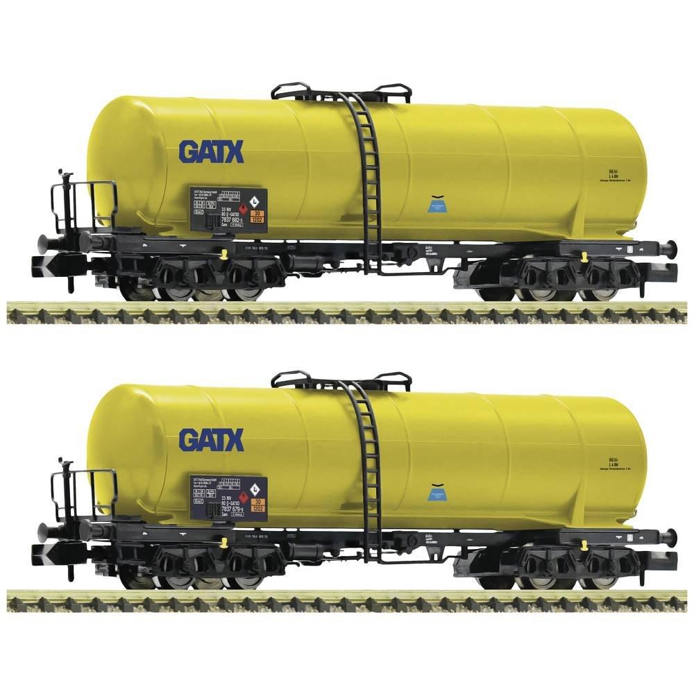 Image of N 2er Set Kesselwagen, GATX Multicolor