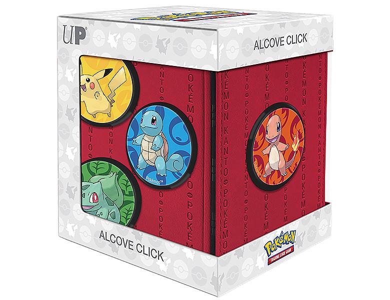 Ultra PRO  Pokémon Alcove Click Box Pokémon Kanto 