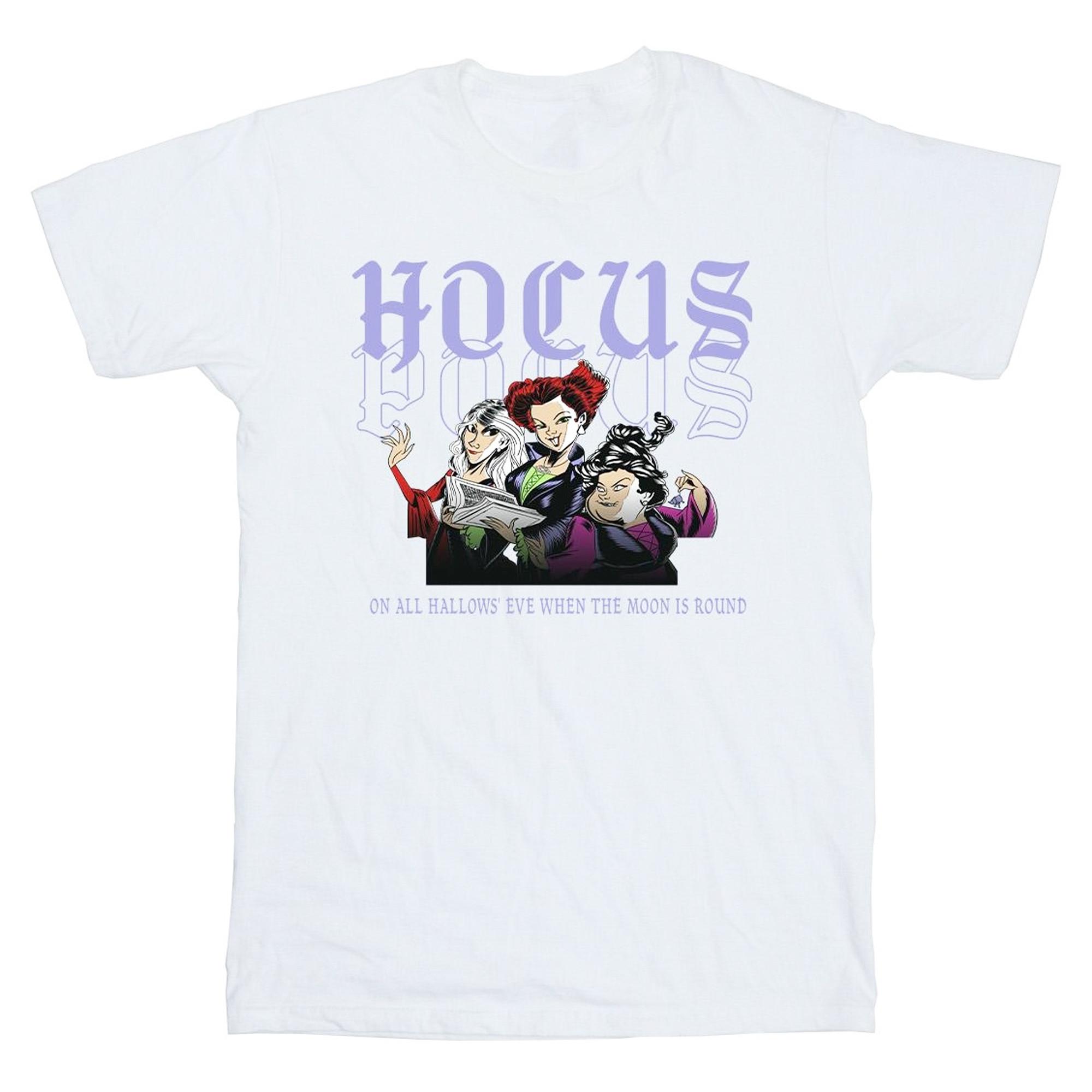Image of Hocus Pocus Hallows Eve Tshirt Unisex Weiss 104
