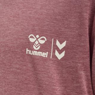 Hummel  t-shirt bambina mustral 