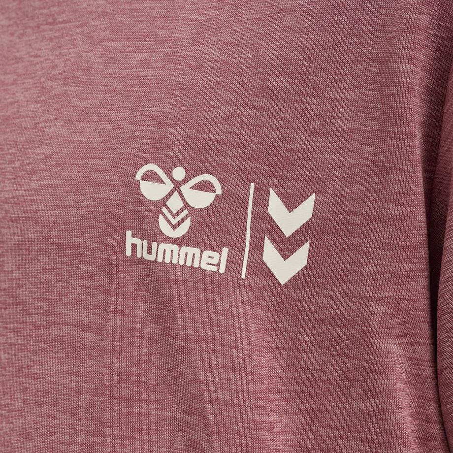 Hummel  mädchen t-shirt mustral 