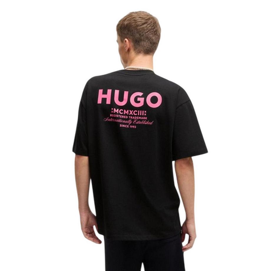HUGO  T-ShirtMotiftyle Imprimé Au Dos Mcmxciii 