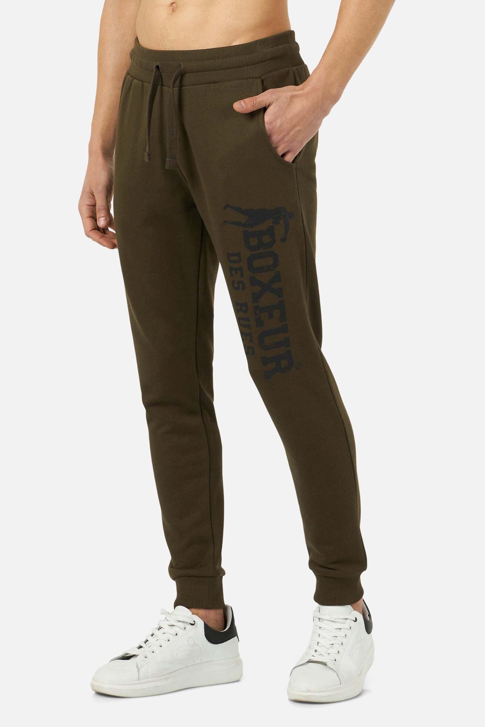 Image of Jogginghose Slim Fit Sweatpant With Logo Herren Grün L