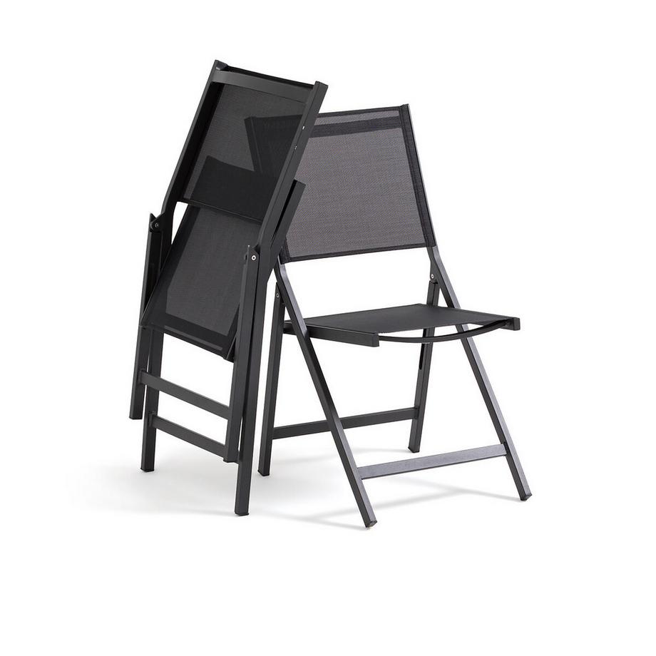 La Redoute Intérieurs Lot de 2 chaises pliantes  