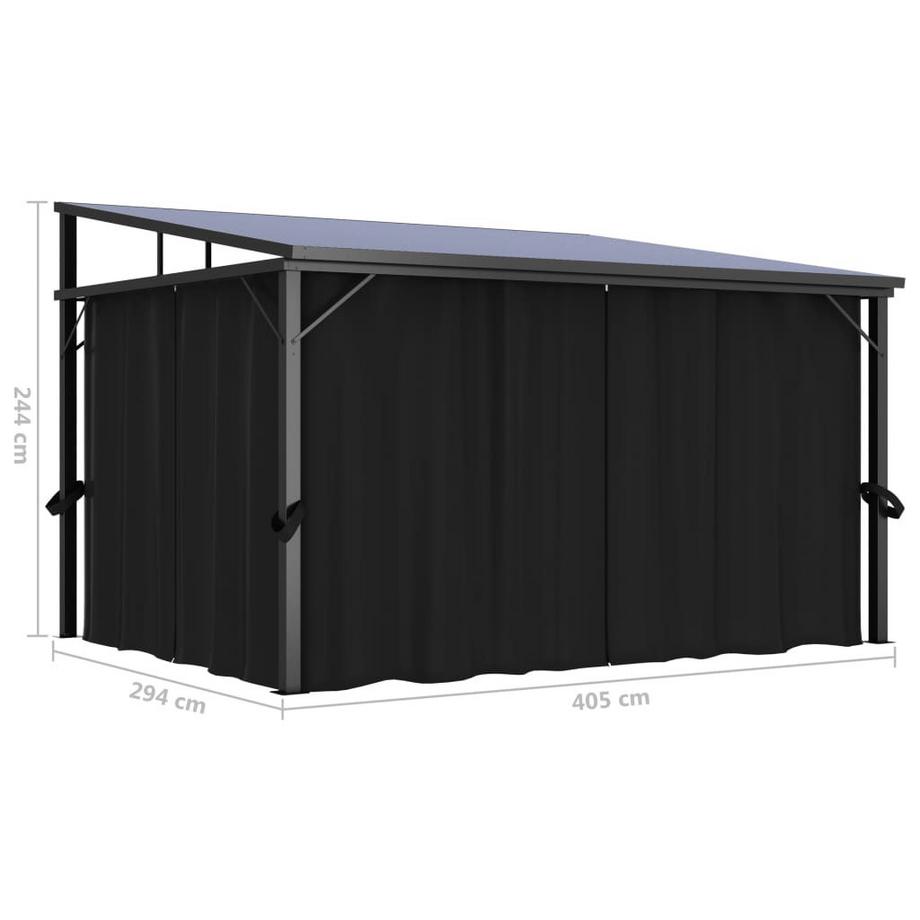 VidaXL Pavillon gewebe  