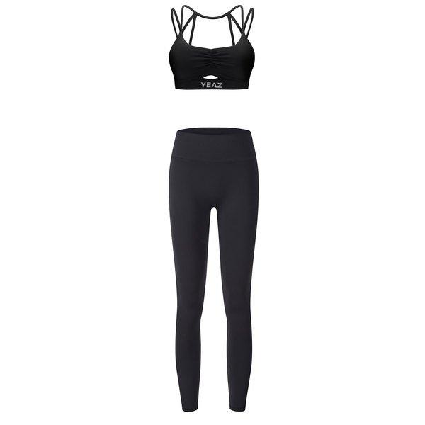 Image of Horizon Top & Leggings Unisex Schwarz L