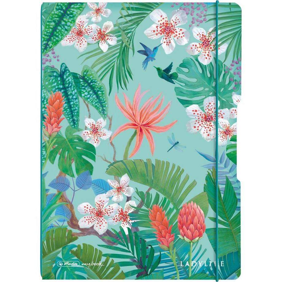 carnet  Ladylike Jungle