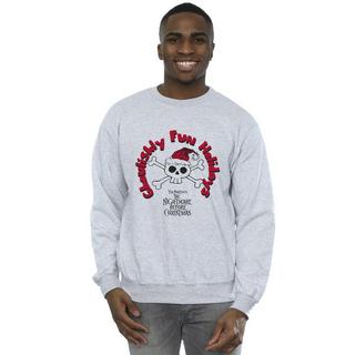 Disney  The Nightmare Before Christmas Ghoulishly Fun Holidays Sweatshirt 