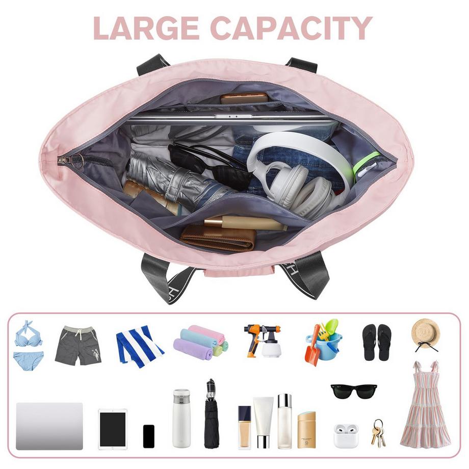 Only-bags.store Sac Fourre-Tout de Plage Imperméable  