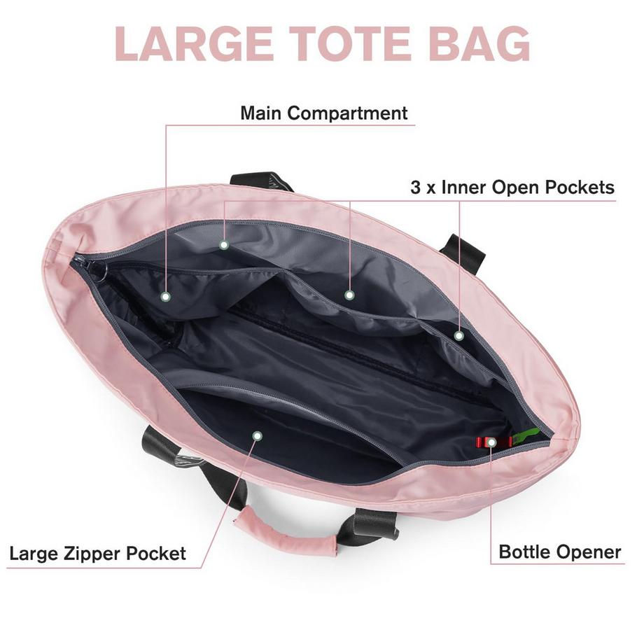 Only-bags.store Sac Fourre-Tout de Plage Imperméable  