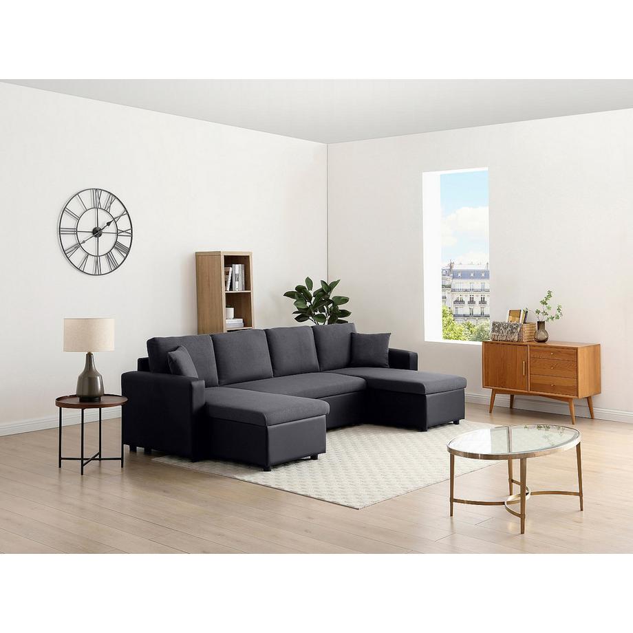 Vente-unique Schlafsofa 5 Personen GAZUR  