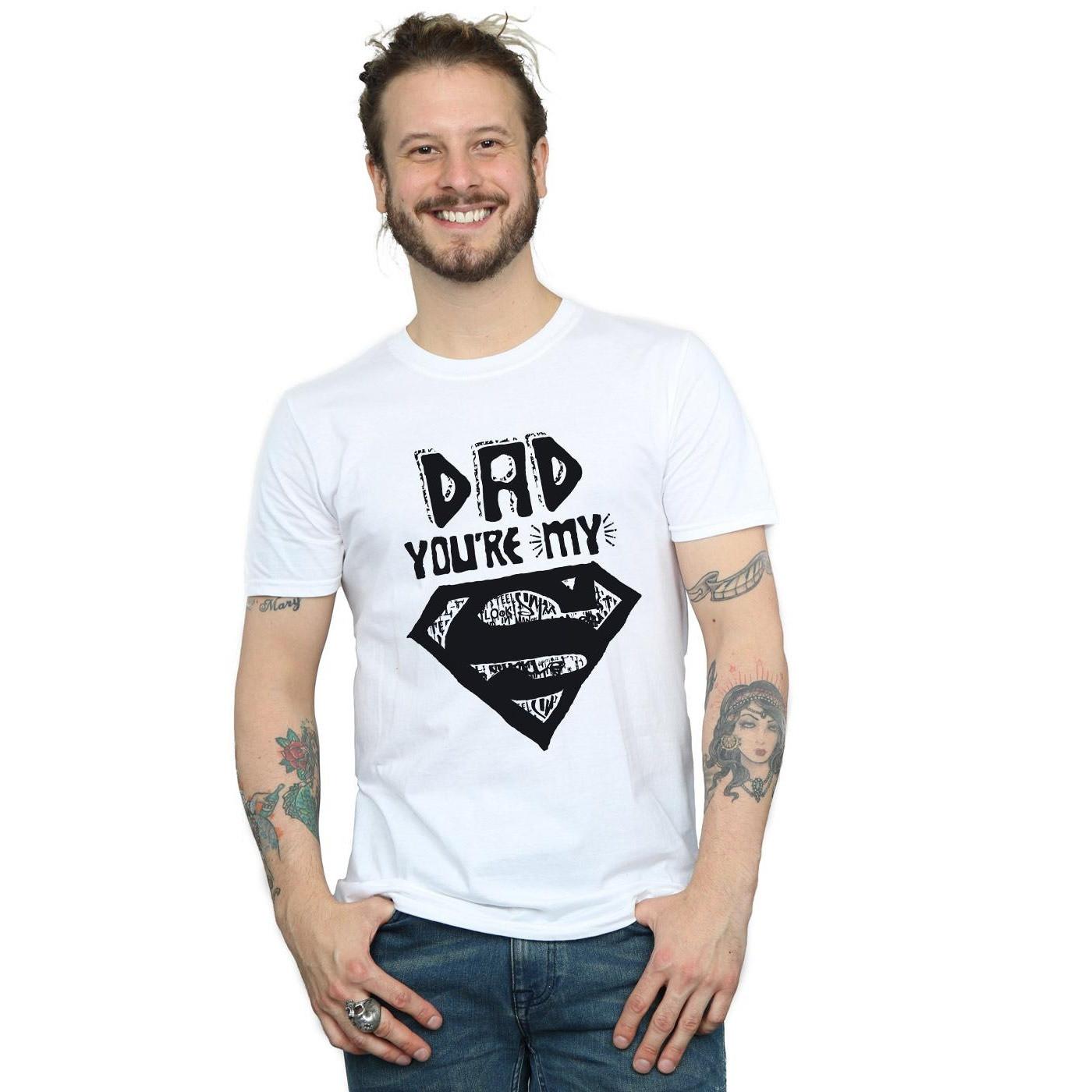 DC COMICS  Super Dad TShirt 