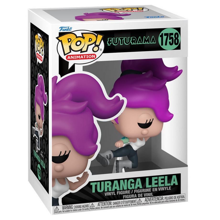 Funko  Funko POP! Futurama: Turanga Leela (1758) 