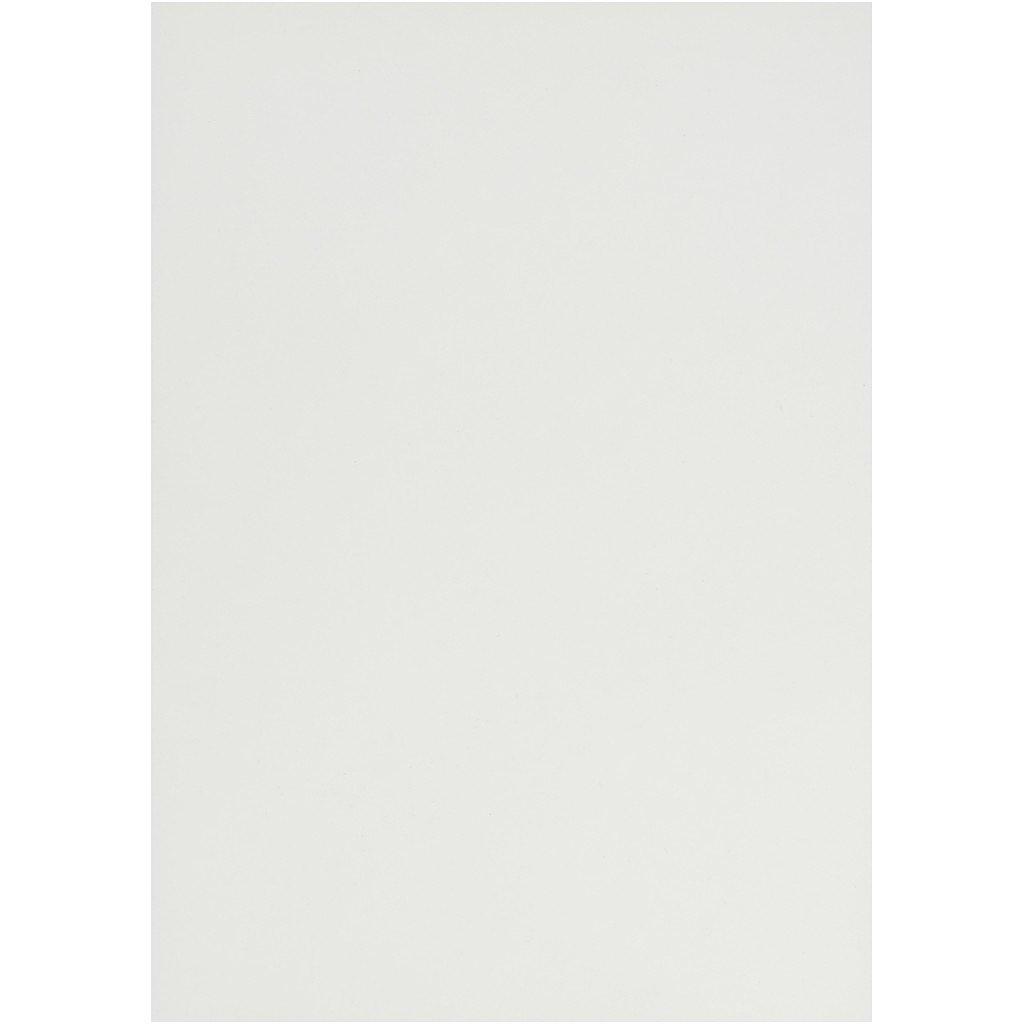 Image of 224811 Kunstdruckpapier Kunstpapier 10 Blätter Weiss