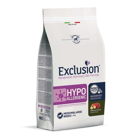 Exclusion  Dog VET Adult Med&L Horse 12kg 