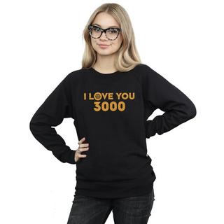 MARVEL  Avengers Endgame I Love You 3000 Arc Reactor Sweatshirt 