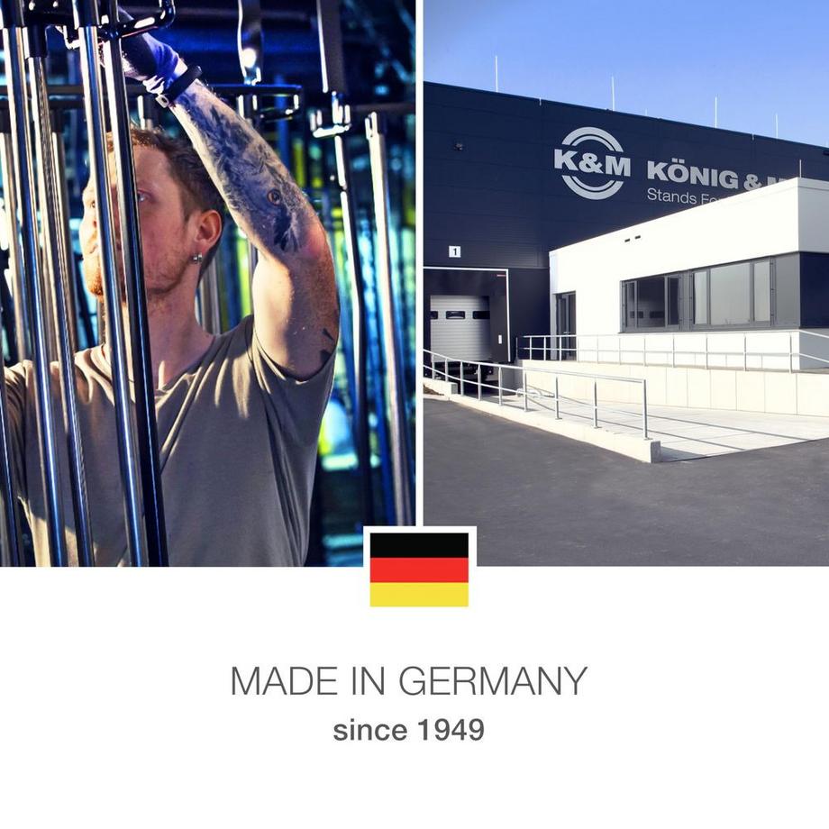 K&M  Support de casque 