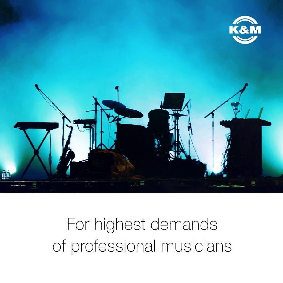 K&M  Support de casque 