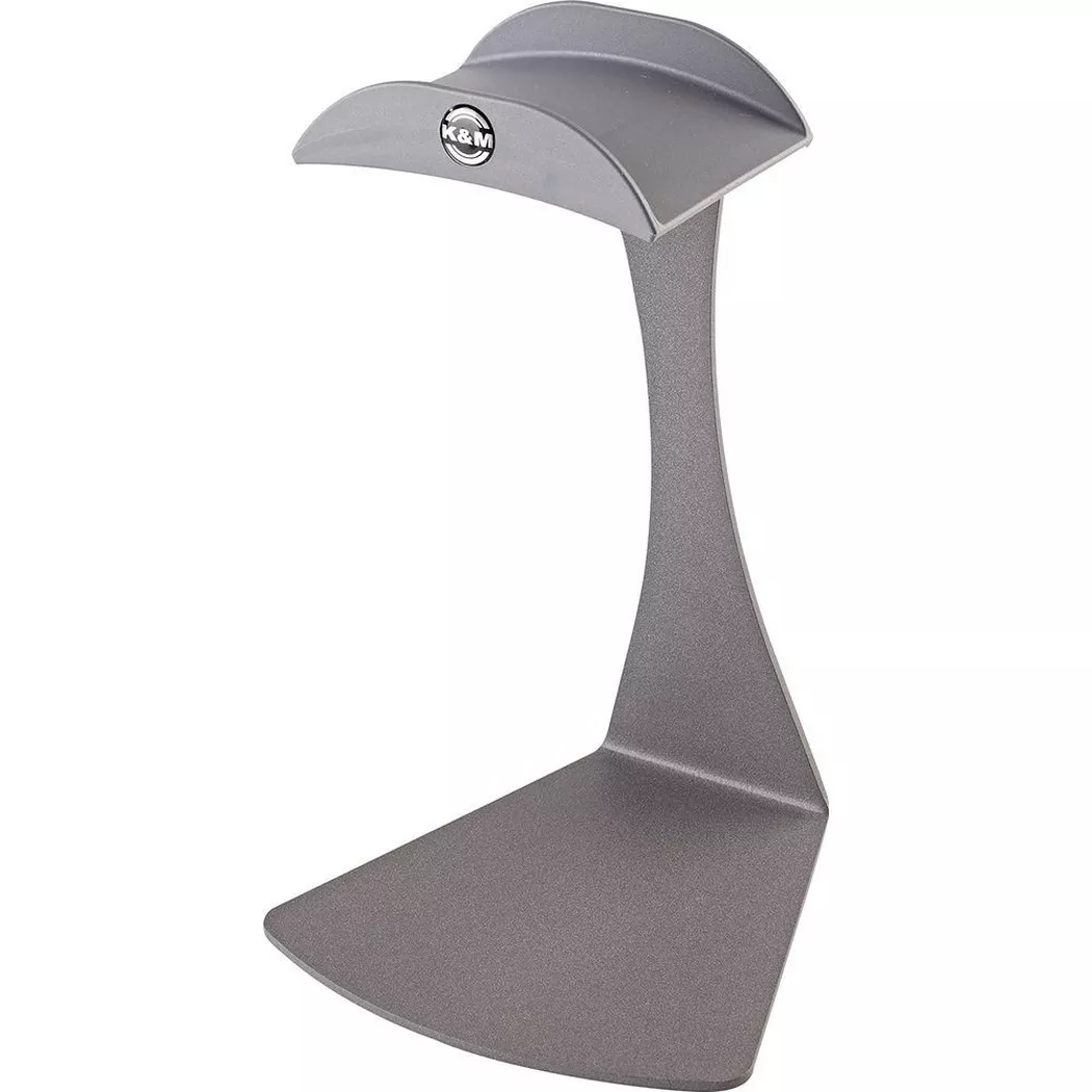 K&M Kopfhörer & Headset-Halter 16075 Grau